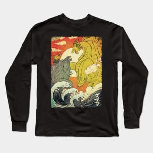 Battle of the kings Long Sleeve T-Shirt